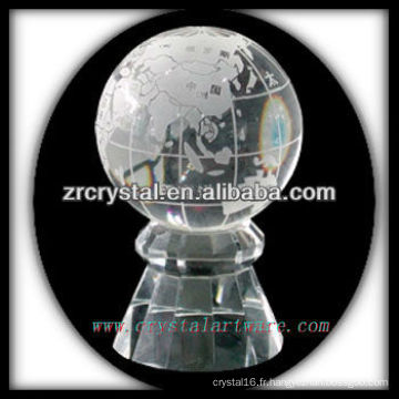 belle boule de cristal k9 K036